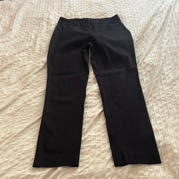 Size 14 Regular black trousers - Picture 1 of 4